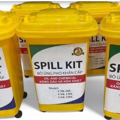 BỘ ỨNG CỨU TRÀN DẦU SPILL KIT 120L