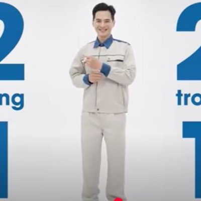 QUẦN ÁO BẢO HỘ LAO ĐỘNG NAM